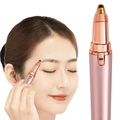 2022 New Style Arrival Electric Eyebrow Trimmer Electric Eyebrow Hair Remover For Women