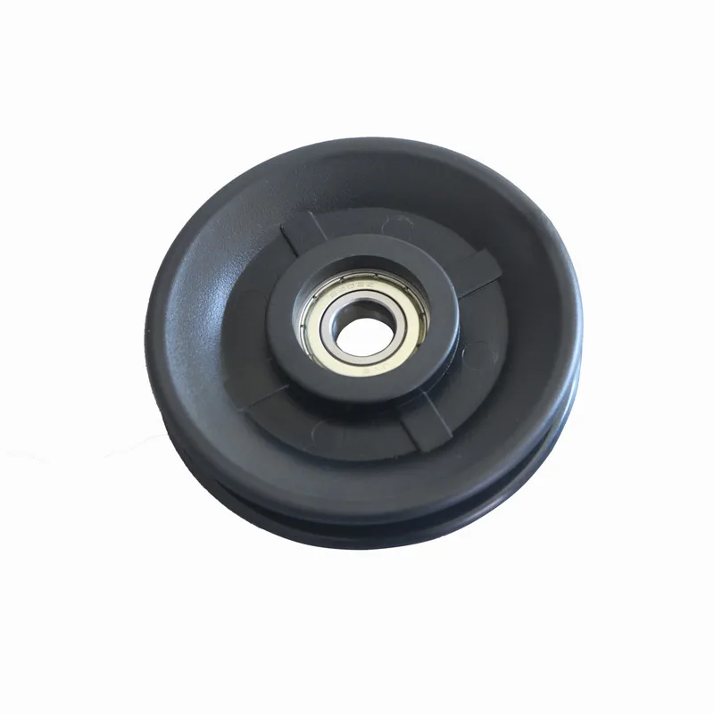 gym pulley accessories plastic Sheave in fitness equipment accessory