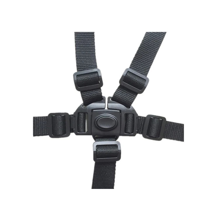 Adjustable Kids Child Pram Strap 5 Point Harness Safety Seat Belt For Children High Chair Pushchair