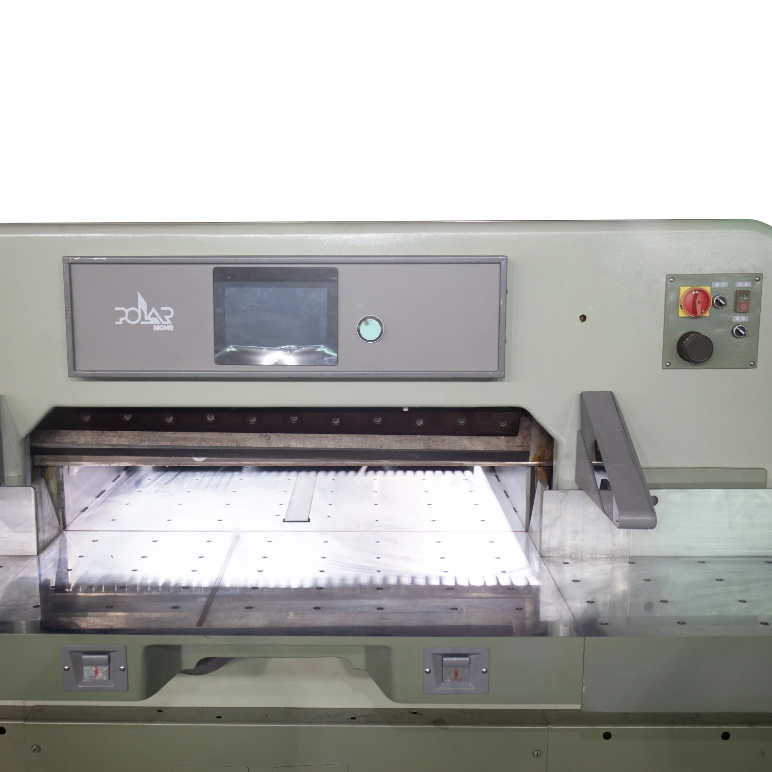 Factory Price Trade Assurance Manufacturer Office Electric Automatic Industrial Guillotine Cutting Paper
