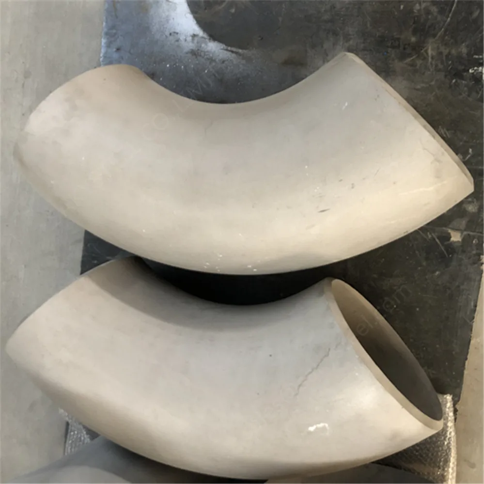 short radius 1D seamless 45 degree 90 degree 3 inch SCH40 aluminum elbow 6063