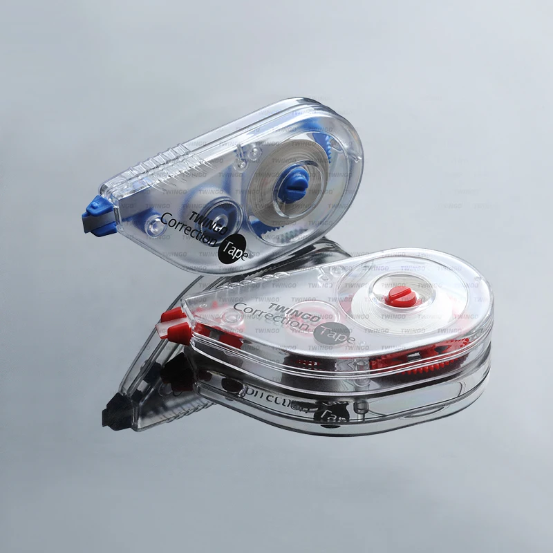 Office Correction Tape  5mmx8m classical  item Stationery Odor-Free automated assembly