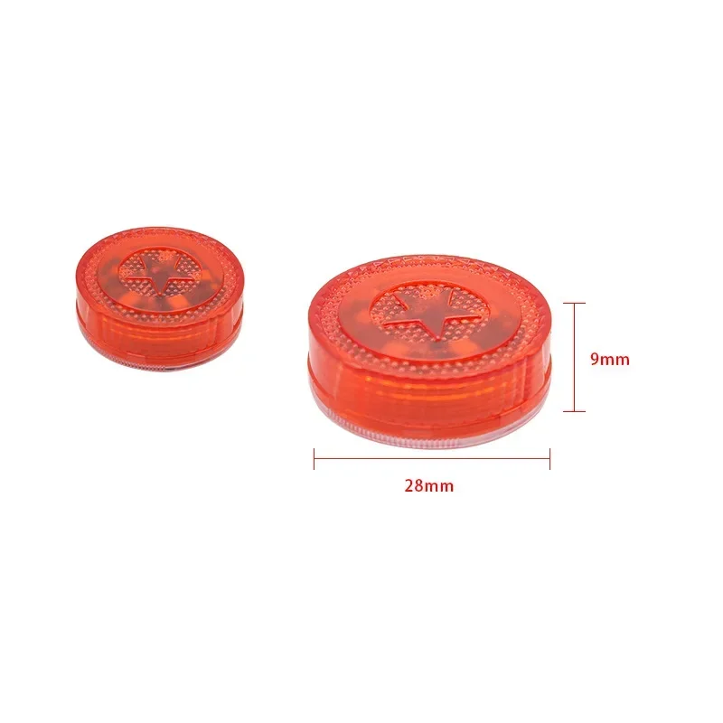5LED door anti-collision flash warning light modified safety anti-rear-end