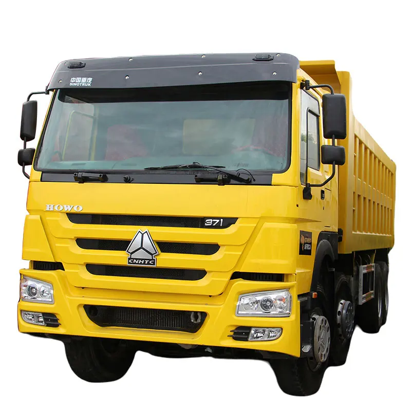 SINOTRUK 12 Wheeler 35 Cubic Meters 50 60tons Dumper Used Howo 8*4 / 8x4 RHD Dump Truck 12 Tires Tipper Trucks