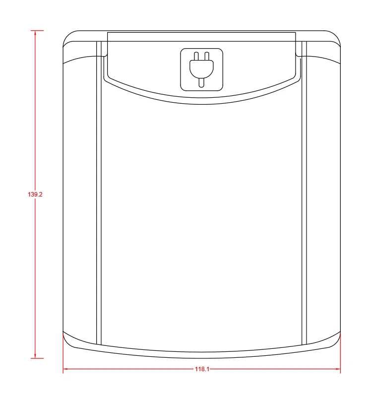 Hot Sales 2023 Outdoor Power Outlet of RV Exterior Accessories