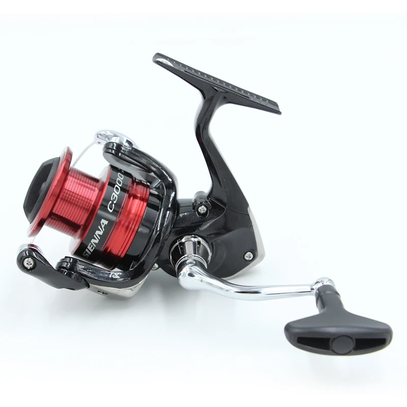 Selco Black And Red Simano Sea Fishing Reel 1000 Series Daiwa Fishing Reels Salt Water