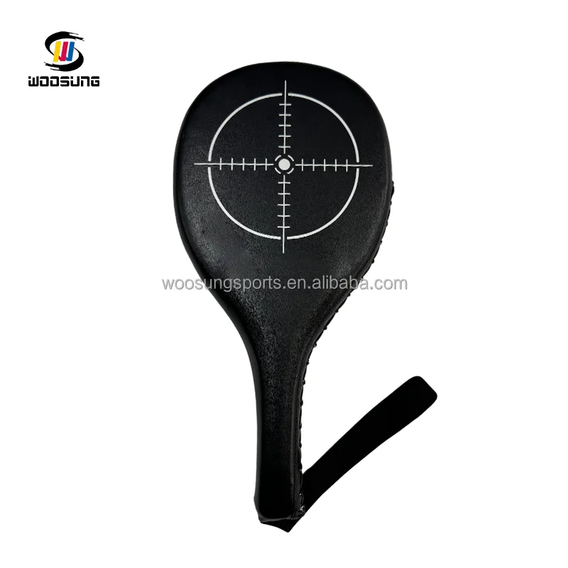 Woosung kick boxing strike curved arm pad mma focus muay thai punch shield kicking boxing training kick pads