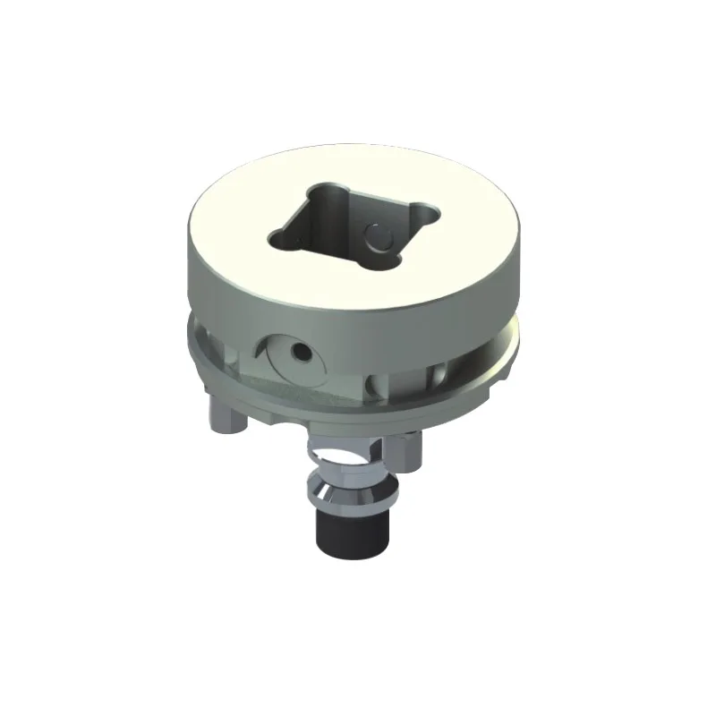CNC quick positioning fixture U20 groove stainless steel clamp square plane