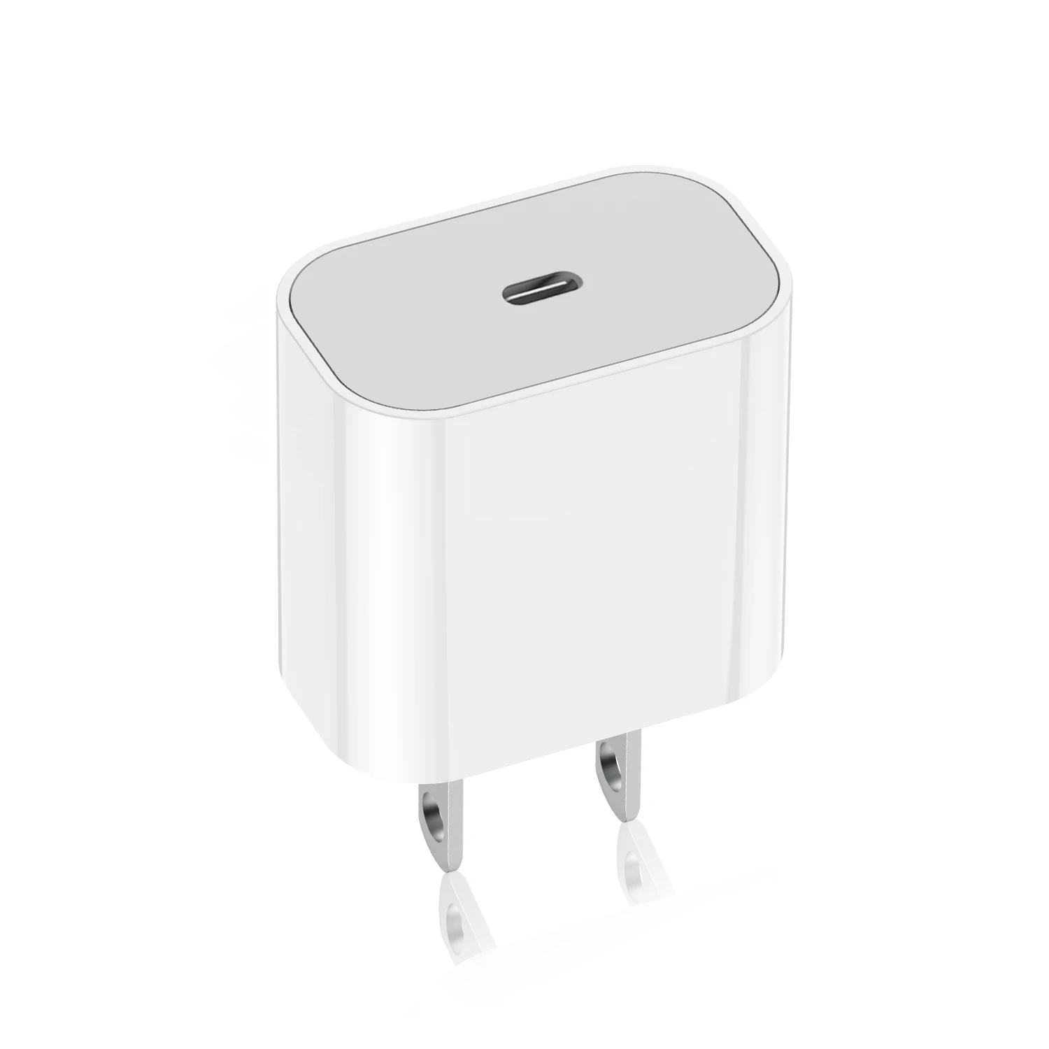 Original USB C-L Fast Charging For Iphone Mobile Phone Charger Fireproof Power Adapter 20W PD Etl US EU Wall Charger
