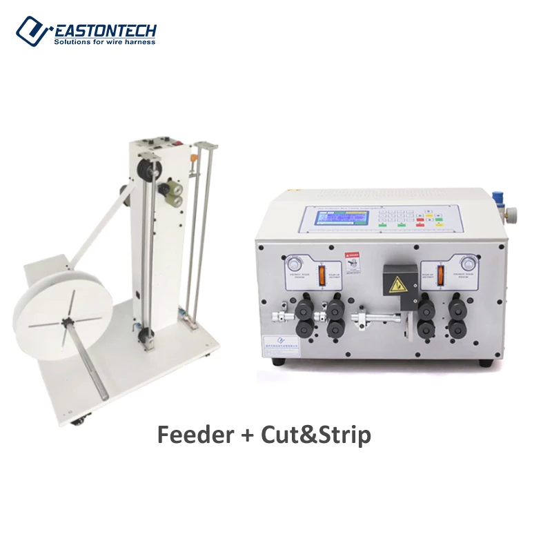 EW-07A Electrical efficient cable wire cutting and stripping making