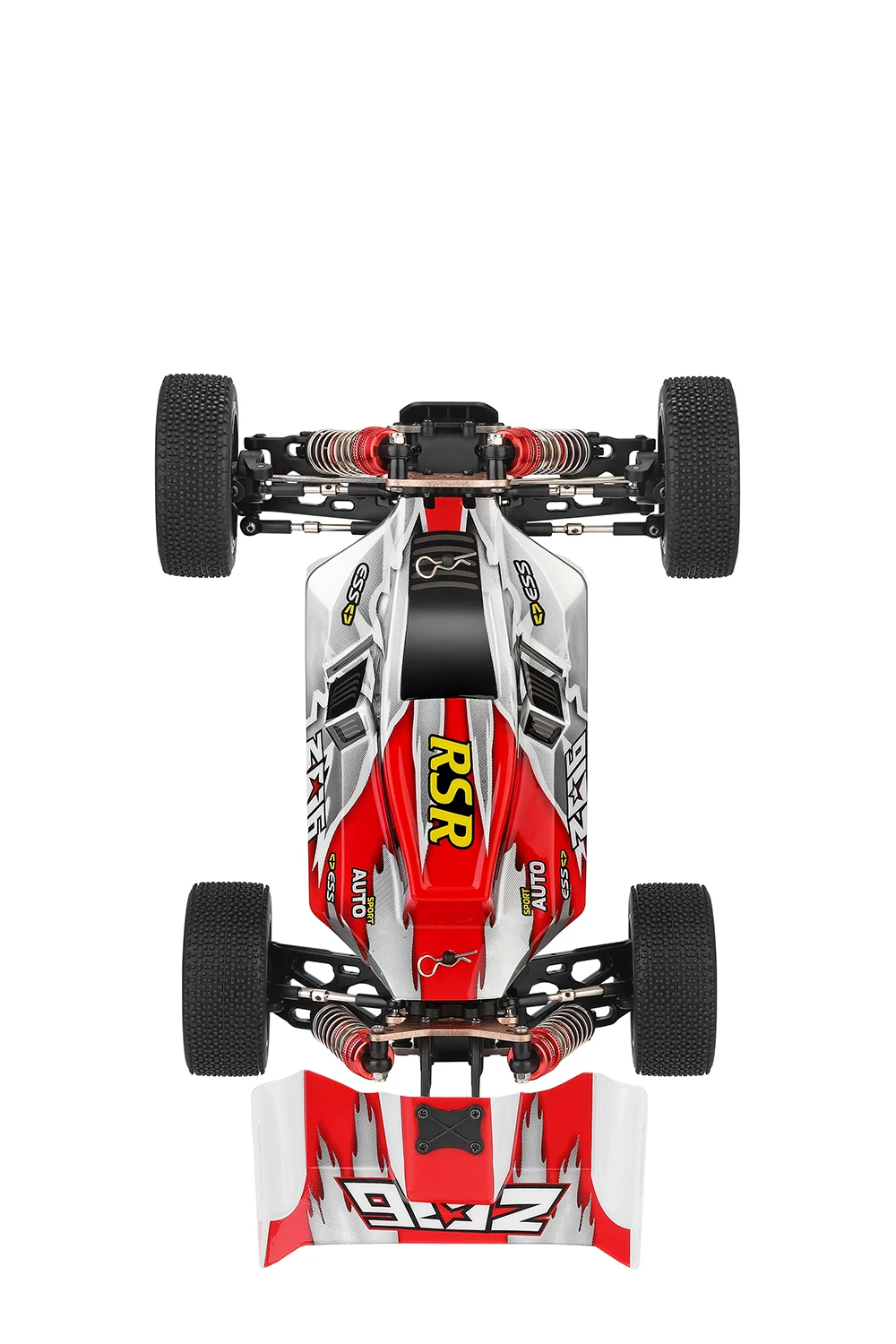 High Speed 4WD Racing Truck 1:14 Scale Radio Control Car 2.4G Metal Electric RC for Adults