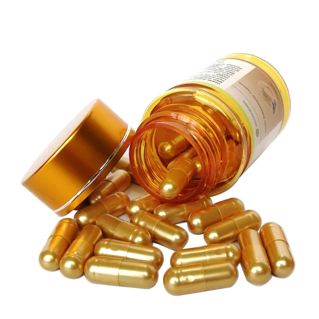 Wholesale customized labels of ginseng, ganoderma lucidum, and cordyceps sinensis help provide human energy health food