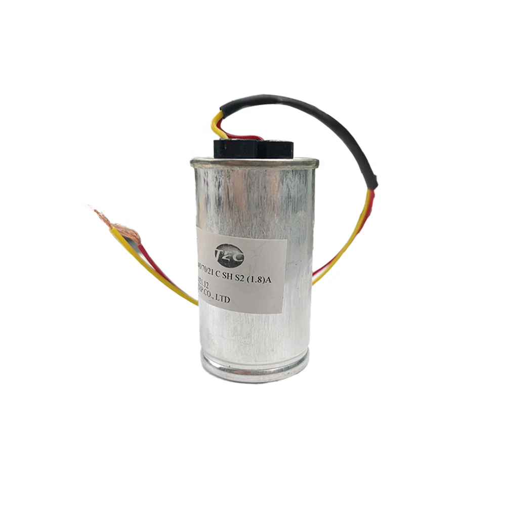 High Quality 450V/50/60HZ CBB61 6uF Capacitor for Washing Machine parts