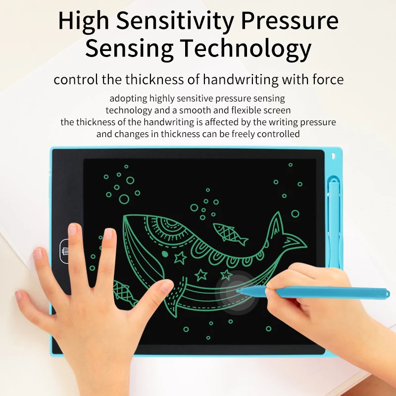 Factory Wholesale Portable Notebooks Writing Pads Kids Writing Boards Write Pad Lcd Writing Tablet 85 Inch