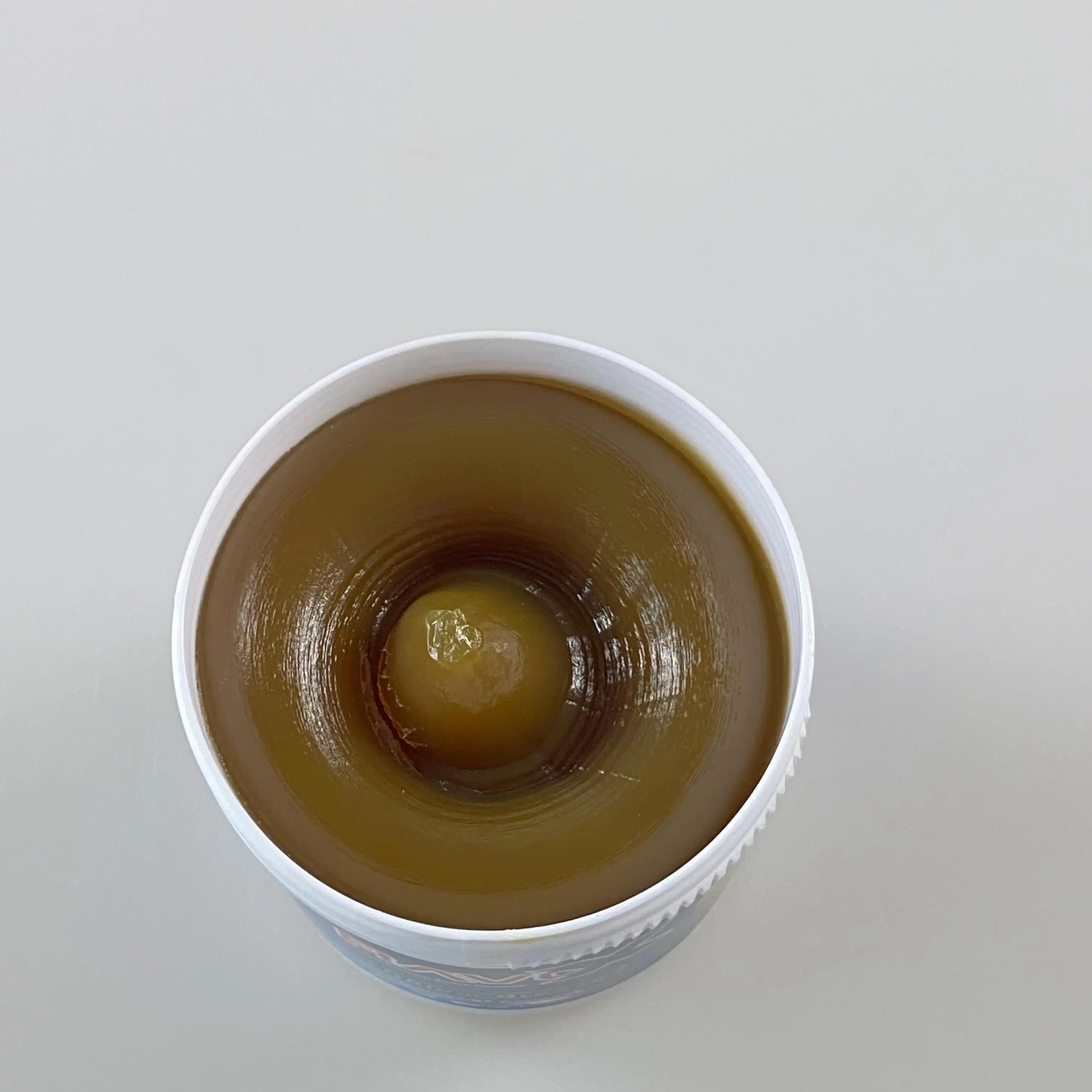 Longhai 2017 brand new transparent crystal lubricating grease and oil