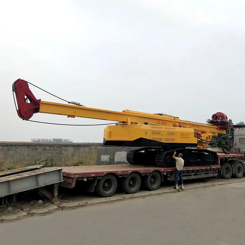 550HP Workover Oil and Gas Equipment Rig Mine Rock Drill Rig Oilfield Offshore Onshore Oil Well Drilling Rigs