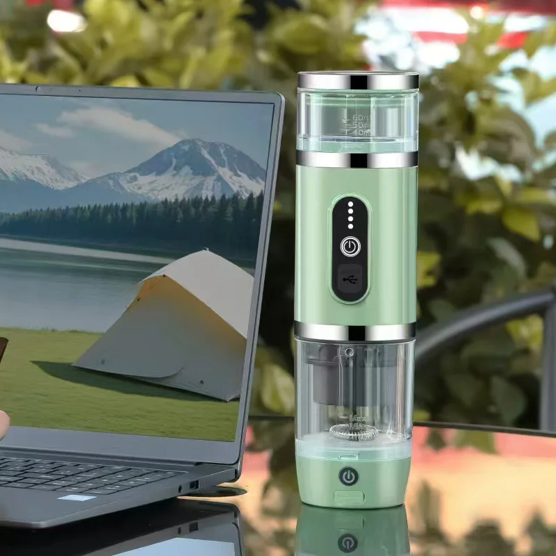 Электрическая капельная Кофеварка Эспрессо-машина с пенным молоком небольшая портативная кофемашина капсулами