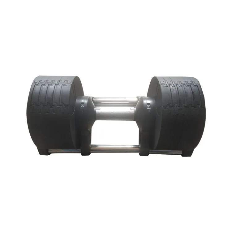 
 Дешевые гантели 24 кг регулируемые гантели набор для продажи  