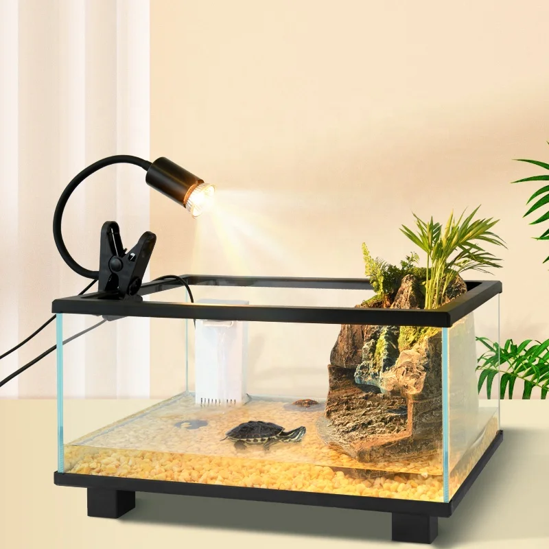 Стеклянный аквариум с черепахой экологический резервуар для черепахи толщина 5 мм рептилий террариум