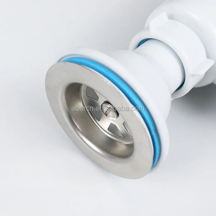 Bathroom Siphon Bottle Trap