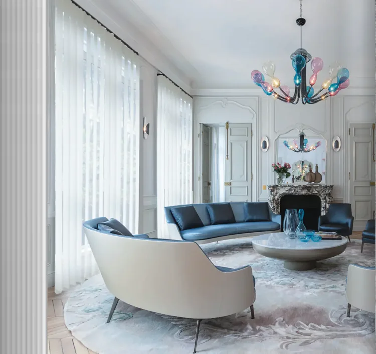 Dream Curtain Decorative Popular For Living Room Window Customized   2022 Blind motorized vertical blinds