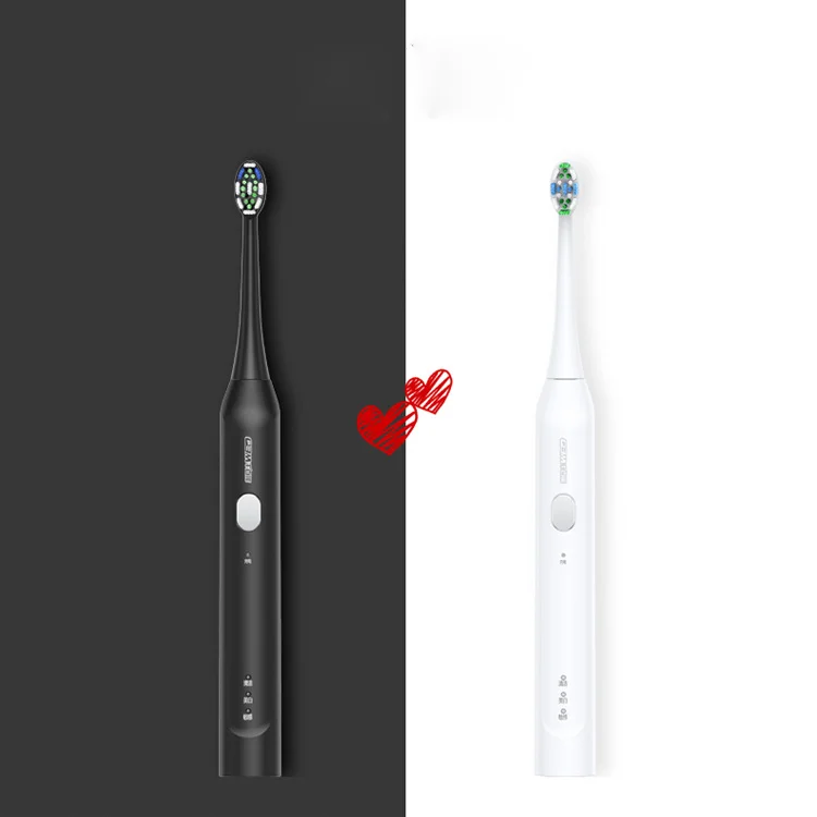 Водонепроницаемая электрическая зубная щетка IPX7 с USB-зарядкой и логотипом на заказ для взрослых