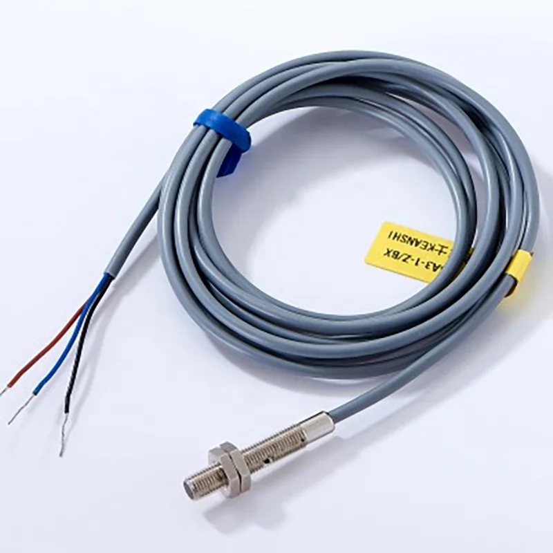 High Quality manufacturer industry Metal Switch Standard Inductive proximity switch sensor