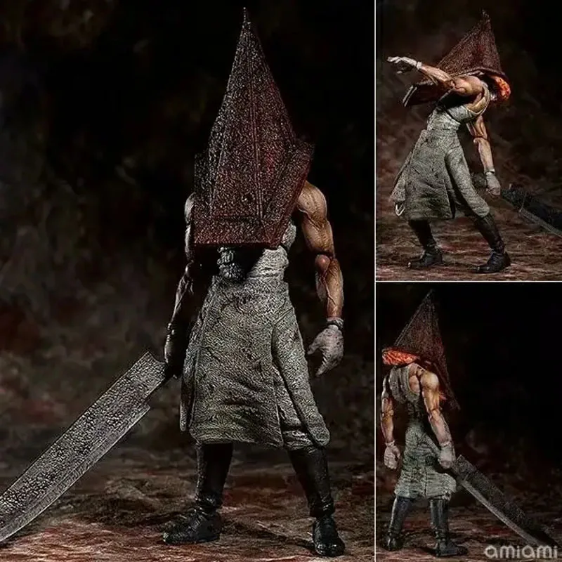 Wholesale toys High Quality Silent Hill 2 Bubble Head Nurse SP-061 / Red Pyramd Thing SP-055 PVC Action Figure Collectible