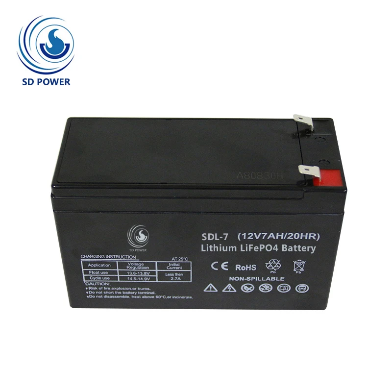 
amazon bestseller lipo nominal voltage 12v 7ah rechargeable nimh battery for camping light small size 