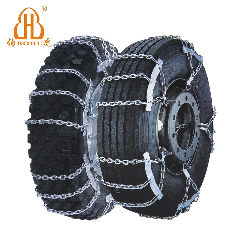 BOHU truck snow chain snow tire chain for truck emergency tire chain emergency tools