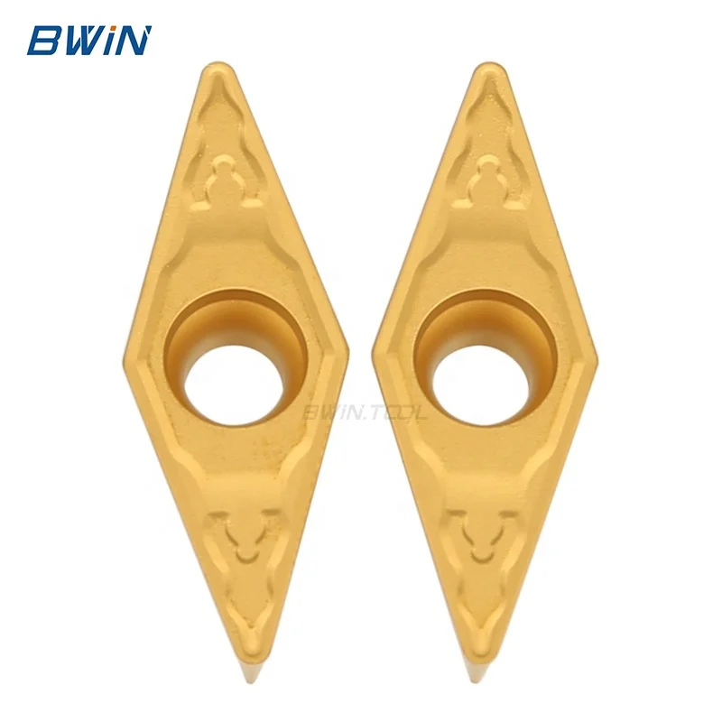 Bwin VCMT 110304  110308  160404  160408  cnc  lathe turning tool carbide inserts tips