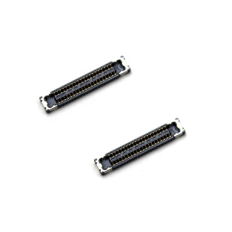 Original for iPhone 12 Mini 11 Pro Xs Max Xr X 8 7 6s 6 Plus 5Se SE 2020 5S LCD Display Digitizer FPC Connector on Motherboard