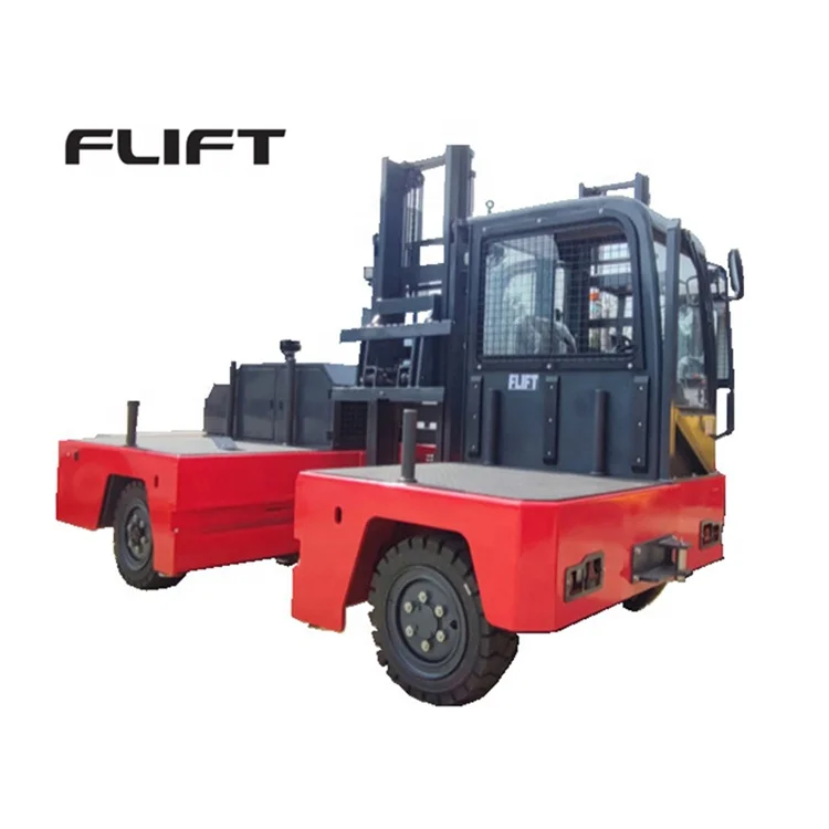 6 ton diesel side loader forklift with 2800 mm wheelbase 4300 mm Turning radius good quality factory price