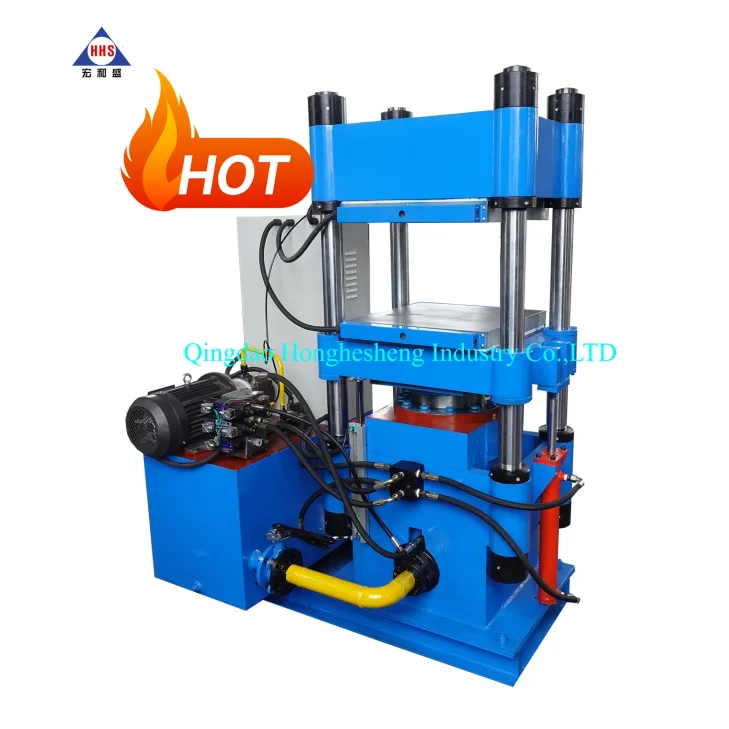 Two-Station Type Hydraulic Plate Rubber Vulcanizing Press Machine for Ceramic Brake Pad Production