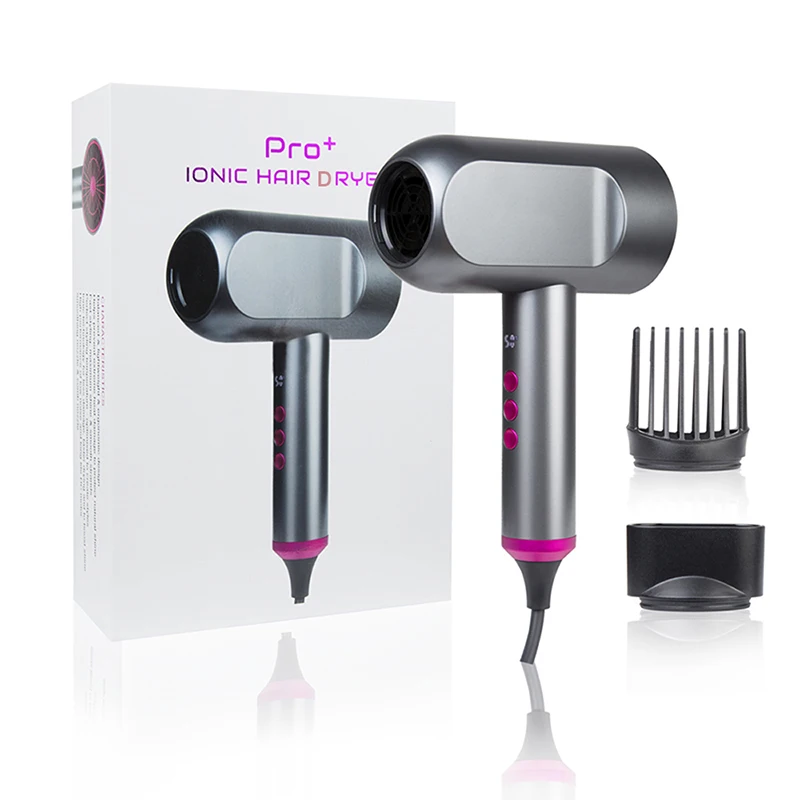 2000W Strong Blower Hair Dryer Strong Hot &Cold Wind Salon Negative ion Hammer Hair Blower for travel Hair Drying Tools