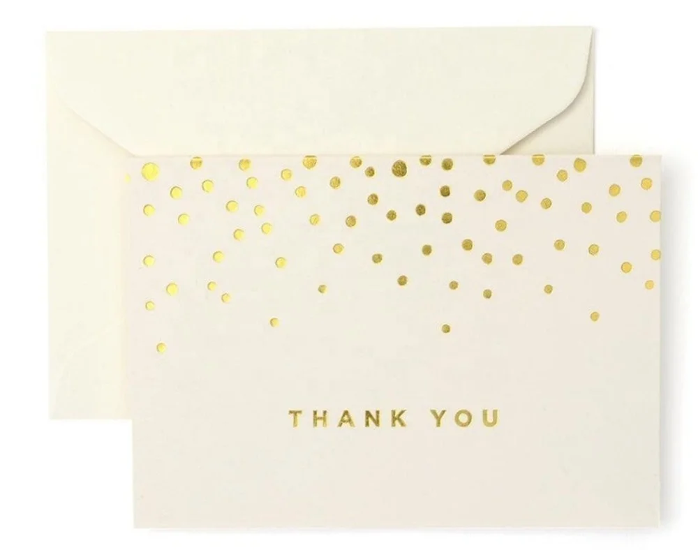  New Customised Print High Quality Thank You For Your Order