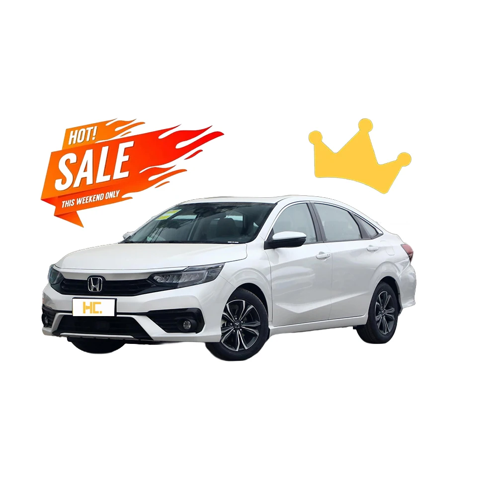 Superior Quality sedan car for Honda four wheel gasoline vehicle  Front 4+Rear 2 Radar