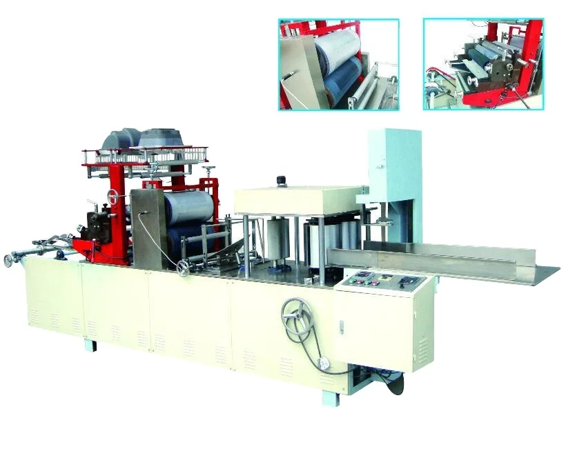 ZL-F(400) Nonwoven printing, folding & cutting machine