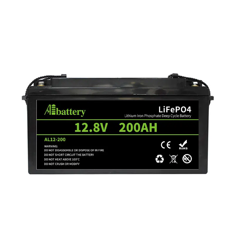 Литий-железо-фосфатная аккумуляторная батарея Lifepo4 Bms 12 В 8 100 А/х 120 300 150 А/200 производитель