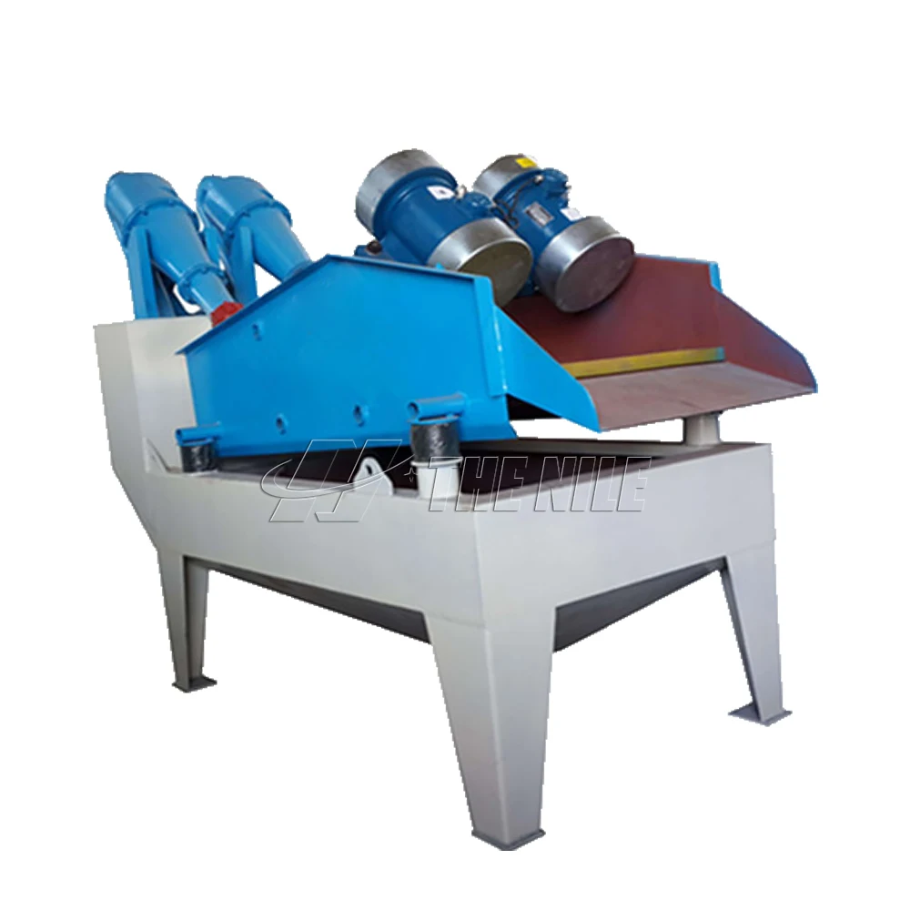 Fine Sand Recycling Machine Dewatering Screen