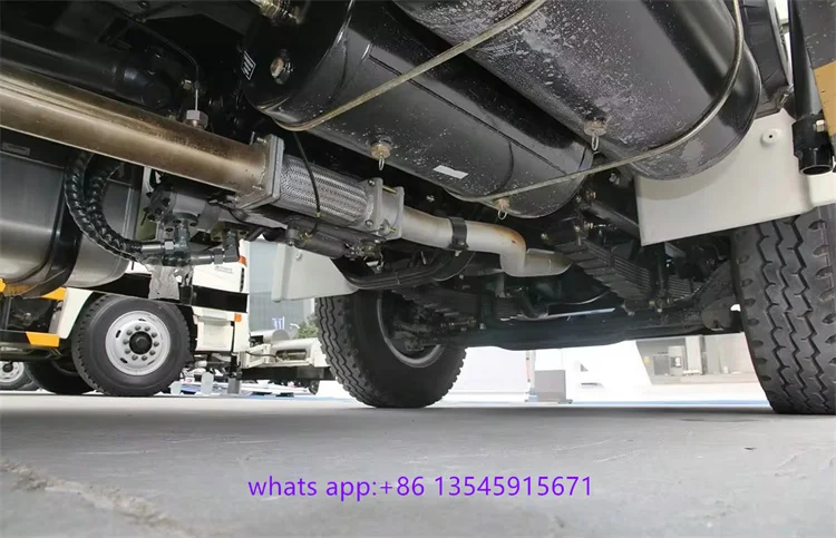 Китай FOTON 4*2 сбоку компримированный мусоровоз 170 л.с. 10 куб. М санитарный производитель