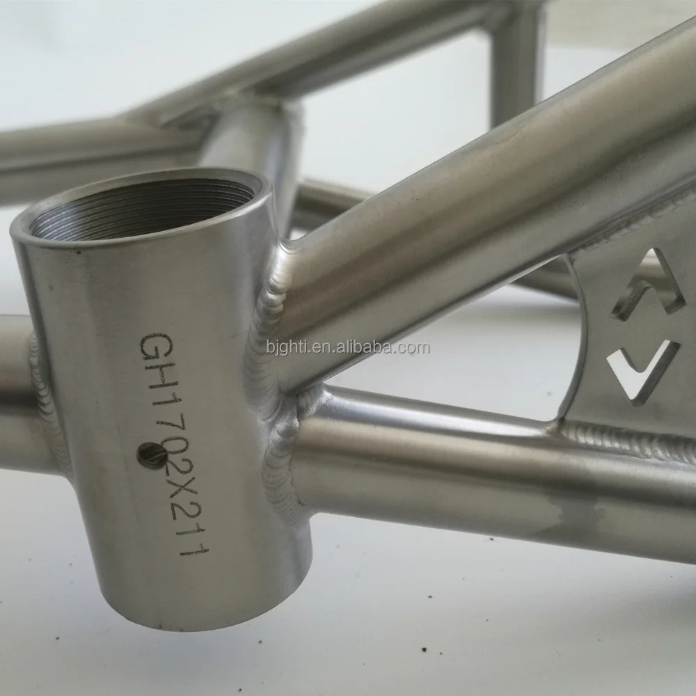 COMEPLAY custom wholesale and cheapest titanium freestyle   BMX bike bicycle frame and parts