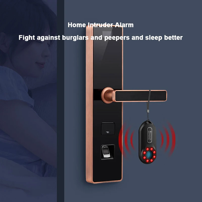 Hidden Camera Spy Bug Detector Anti Spy Things Mini Wifi Wireless Signal Cam SM GPS Tracker Wiretap Finder Anti-sneak Shooting