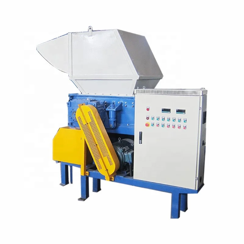 Factory Price Widely Used PP PE Lumps Plastic Shredder One Shaft Shredder