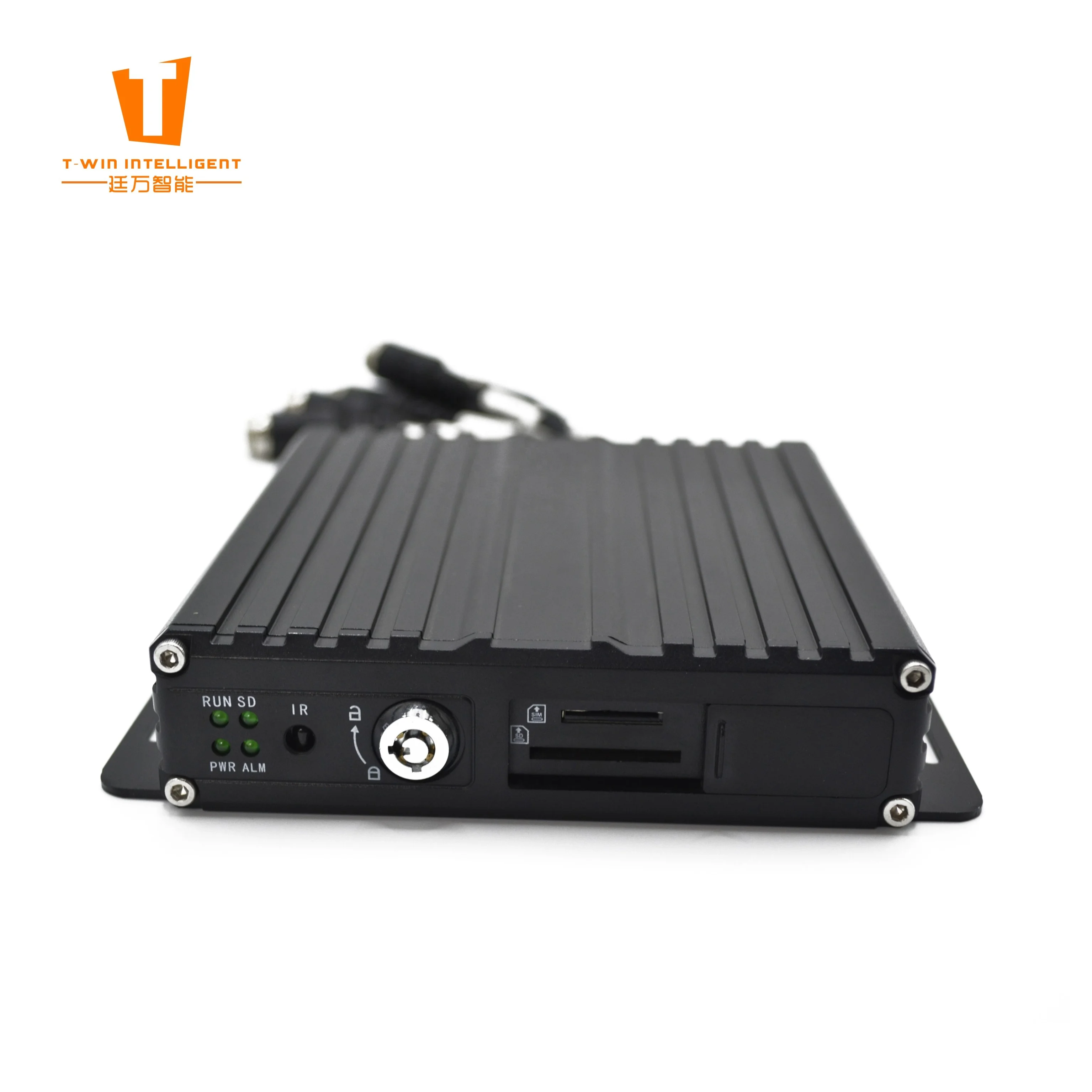 gps 4g car dvr camera recorder 4ch SD card recording mobile dvr
