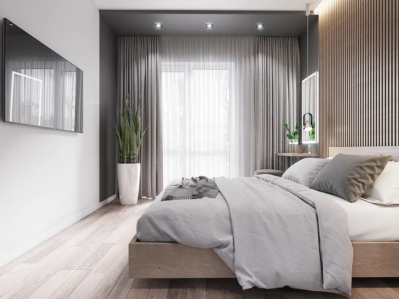 Wholesale High Quality Bedroom Furniture Bedroom Sets Furniture Beds Fashionable Wooden Wood Modern Hotel 2024 Foshan Solid