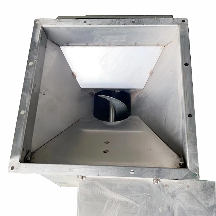 Poultry Farm Equipment Automatic Feed System feed line Electric Output hopper