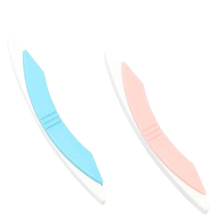 manicure tools colorful reusable Nail Stone Files nail files square