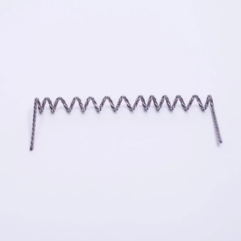 Tungsten Heater Elements Tungsten Coating Wire Tungsten Twisted Wire