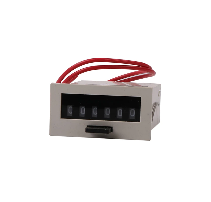 
Precision digit machinery counter Panel mounting/Snap-in type counter MCF-6X no power mechanical counter 